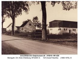 Mensguth Dorf, Kreis Ortelsburg  