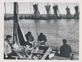  Kurische Nehrung, Fischer Kurische Nehrung, Fischerei