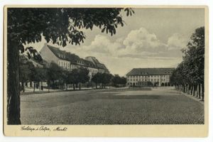 Goldap, Kreis Goldap Markt