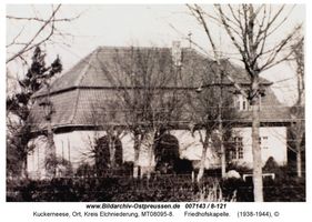 Kuckerneese, Ort, Kreis Elchniederung 