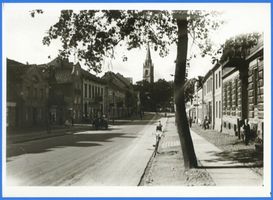 Gumbinnen, Stadt, Kreis Gumbinnen Straße der SA (fr. Wilhelmstraße bzw. Stallupöner Straße) Gumbinnen, Straße der SA IV 