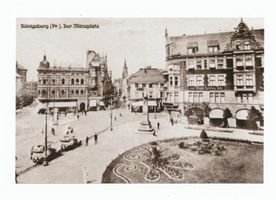 Königsberg (Pr.), Stadtkreis Königsberg Münzplatz Königsberg, Münzplatz X Königsberg, Münzplatz