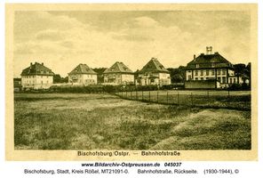 Bischofsburg, Stadt, Kreis Rößel 