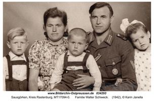 Sausgörken, Kreis Rastenburg 