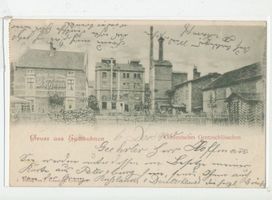 Eydtkau, Kreis Ebenrode Eydtkuhnen, Dampfbrauerei  Ostdeutsches Grenzschlösschen  