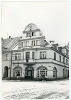 Rößel, Stadt, Kreis Rößel Rößel, Marktplatz, Apotheke II 