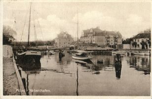 Pillau, Seestadt, Kreis Samland Pillau, Seestadt, Nebenhafen Пиллау, морской город, боковой порт