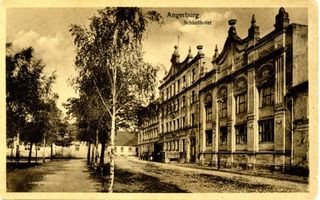 Angerburg Kr. Angerburg, Stadt, Kreis Angerburg Kattestraße