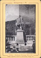 Königsberg (Pr.), Stadtkreis Königsberg Königsberg (Pr.), Herzog-Albrecht-Denkmal VI Königsberg, Herzog Albrecht Denkmal