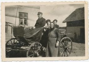 Millau, Kreis Lyck Millau, Anwesen Dzierma 