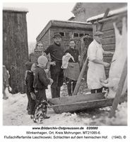 Winkenhagen, Ort, Kreis Mohrungen 