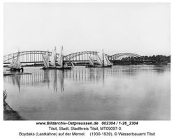 Tilsit, Stadt, Stadtkreis Tilsit 