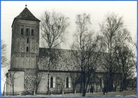 Drengfurth, Stadt, Kreis Rastenburg Drengfurt, Wehrkirche II 