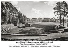Tilsit, Stadt, Stadtkreis Tilsit  Tilsit, Thingplatz