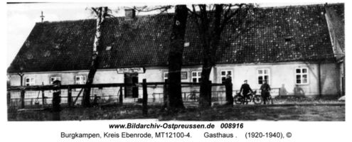 Burgkampen, Kreis Ebenrode 