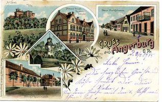 Angerburg Kr. Angerburg, Stadt, Kreis Angerburg 