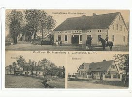 Groß Hasselberg, Kreis Heiligenbeil 