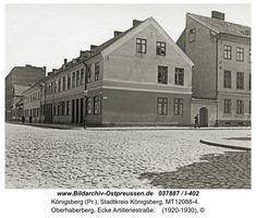 Königsberg (Pr.), Stadtkreis Königsberg Oberhaberberg  