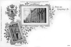 Königsberg (Pr.), Stadtkreis Königsberg Landhofmeisterstraße 24