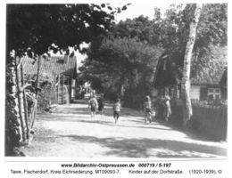 Tawe, Ort, Kreis Elchniederung 