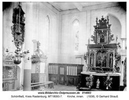 Schönfließ Kr. Rastenburg, Kreis Rastenburg 