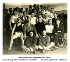 Bischofsburg, Stadt, Kreis Rößel 