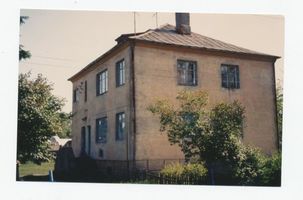 Metgethen, Ort und Bahnstation, Stadtkreis Königsberg Birkenweg 28 Metgethen, Birkenweg 28, Haus Bringmann, rechte Nordseite Metgethen, Häuser früher und heute