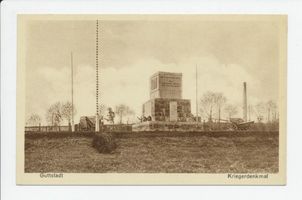 Guttstadt, Kreis Heilsberg Guttstadt, Kriegerdenkmal Гуттштадт, памятник воинам