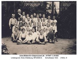 Lindengrund, Kreis Ortelsburg 