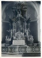 Bischofstein, Kreis Rößel Bischofstein, Hochaltar der St. Matthias-Kirche II 