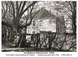 Eichmedien, Kreis Sensburg  