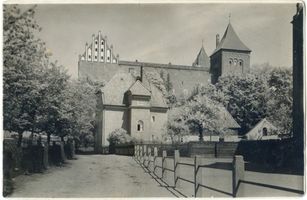 Neidenburg, Stadt, Kreis Neidenburg Neidenburg, Schloß XVI Найденбург, замок, XVI