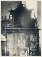 Groß Schwansfeld, Kreis Bartenstein Groß Schwansfeld, Kirche, Altar II 