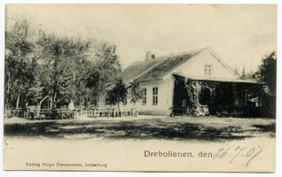 Drebolienen, Waldhaus und Gemeindeförsterei, Stadtkreis Insterburg 