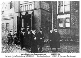 Karlshof Kr. Rastenburg, Kreis Rastenburg 