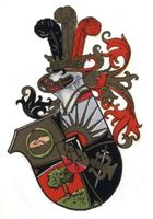 Königsberg (Pr.), Stadtkreis Königsberg Königsberg (Pr.), Wappen  der Burschenschaft Arminia Königsberg im ADB Königsberg, Studentenverbindungen, Korporationen