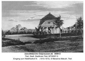 Tilsit, Stadt, Stadtkreis Tilsit Graf Keyserlingk Allee