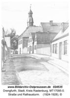 Drengfurth, Stadt, Kreis Rastenburg 