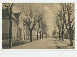 Soldau, Kreis Neidenburg Soldau, Offizierswohnhäuser II Зольдау, жилые дома офицеров, II