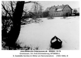 Grünhausen, Ort, Kreis Elchniederung 