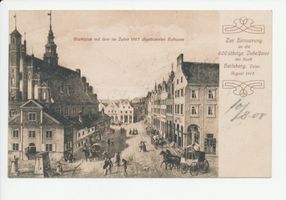 Heilsberg Kr. Heilsberg, Stadt, Kreis Heilsberg Heilsberg Kr. Heilsberg, Stadtjubiläum 600 Jahre, II Хайльсберг, округ Хайльсберг, 600-летний юбилей города, II