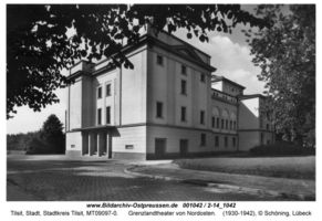 Tilsit, Stadt, Stadtkreis Tilsit Angerpromenade