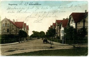 Angerburg Kr. Angerburg, Stadt, Kreis Angerburg Lötzener Straße