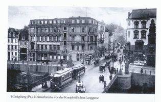 Königsberge, Kreis Neidenburg Kneiph. Langgasse