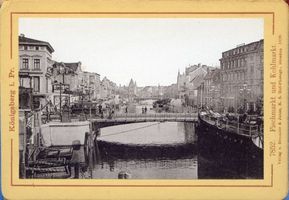 Königsberg (Pr.), Stadtkreis Königsberg Kohlmarkt Königsberg, Fisch- und Kohlmarkt III - 2 Königsberg, Stadtteil Altstadt (Umgebung des Schlosses)
