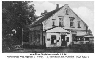 Kleinlautersee, Kreis Angerapp 