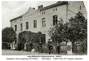 Engelstein, Kreis Angerburg  