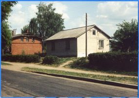 Eydtkau, Kreis Ebenrode Eydtkau, Gebäude in der ehemaligen Hindenburgstraße II 