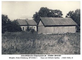 Mingfen, Kreis Ortelsburg 