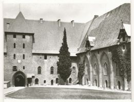 Marienburg, Westpr., Kreis Marienburg Marienburg, Mittelschloß, Innenhof Marienburg, Schloß